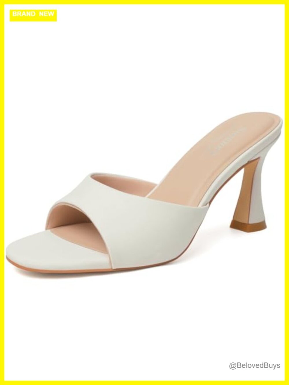 Women's Pointed Open Toe Strappy Chunky Block Heels Ankle Strap Kitten Heel
